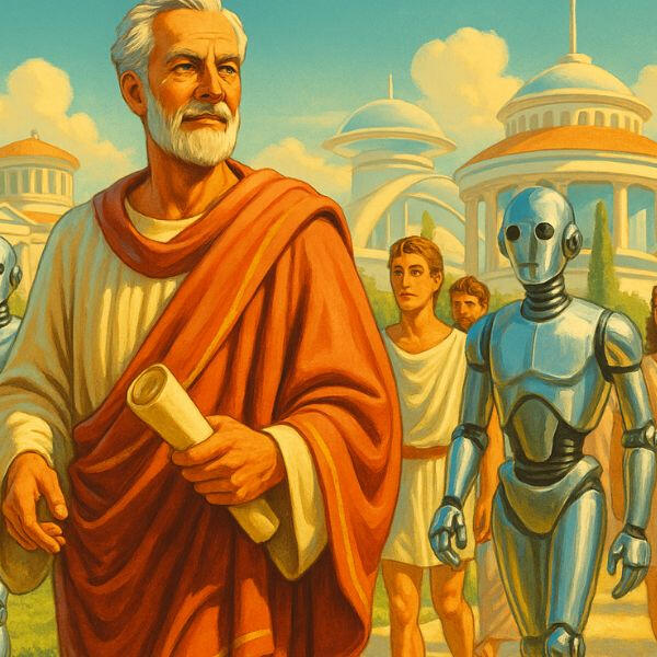 {AI}UGMENTIC HUMAN-FIRST AI LEVERAGE